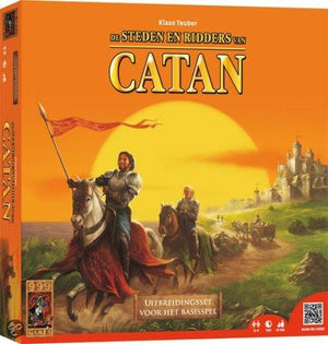999 Games De Kolonisten van Catan. De Steden en Ri