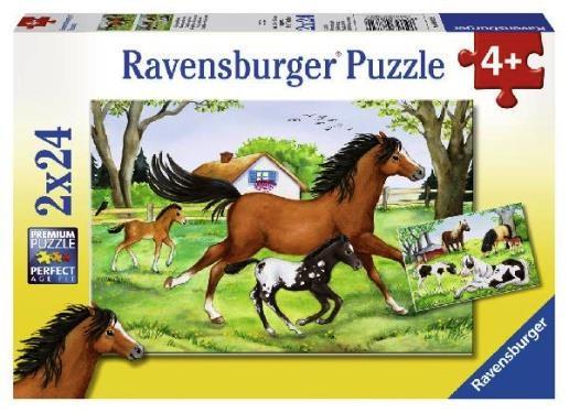 Ravensburger Puzzel Wereld van de paarden
