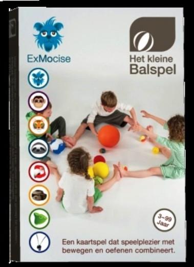 Exmocise Het kleine Balspel