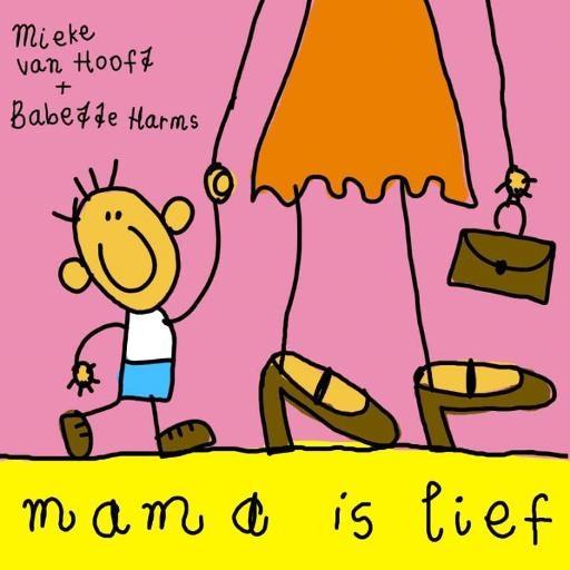 Boek Mama is lief