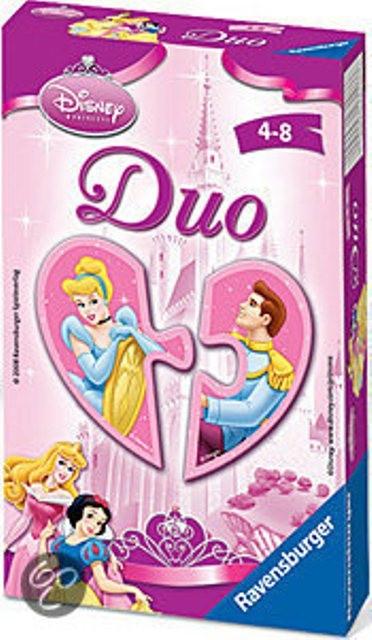 Ravensburger Disney Princess Duo