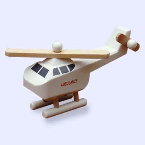 Allehand Helicopter wit