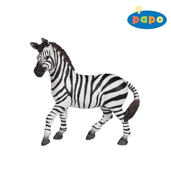 Papo Zebra halfwas