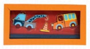 Tra Wanddecoratie Garage (rechthoek)