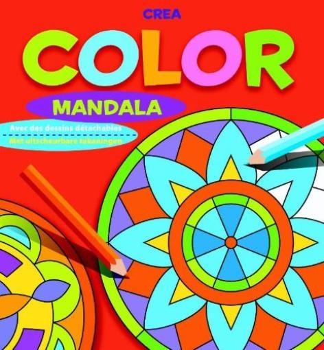 Crea Color Mandala (met uitscheurbare tekeningen)