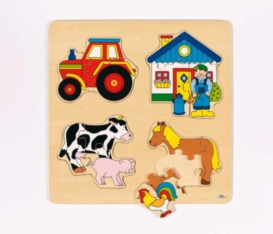 Puzzel Boerderij