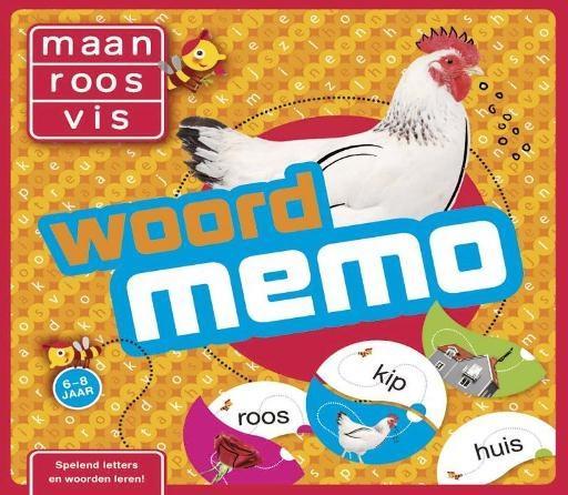 Maan Roos Vis Woordmemo