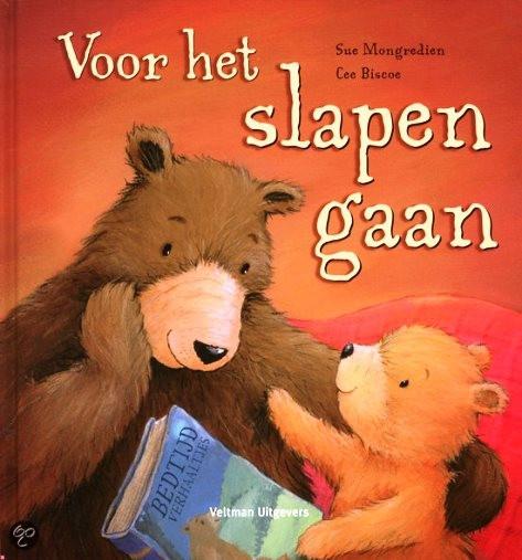 Boek Voor het slapen gaan