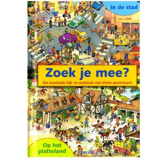 Boek - Zoek je mee? In de stad - Op het platteland