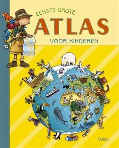 Boek Eerste grote Atlas voor kinderen