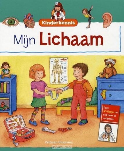Boek - Kinderkennis - Mijn Lichaam