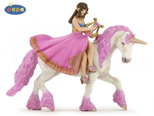 Papo Prinses met lier op haar paard