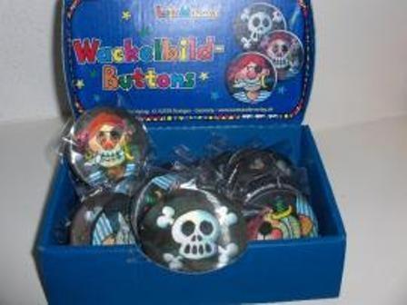 Lutz Mauder 3D-button piraat