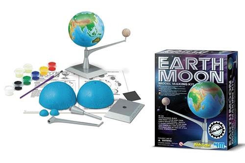 4M Kidzlabs Bouwset Aarde-maan