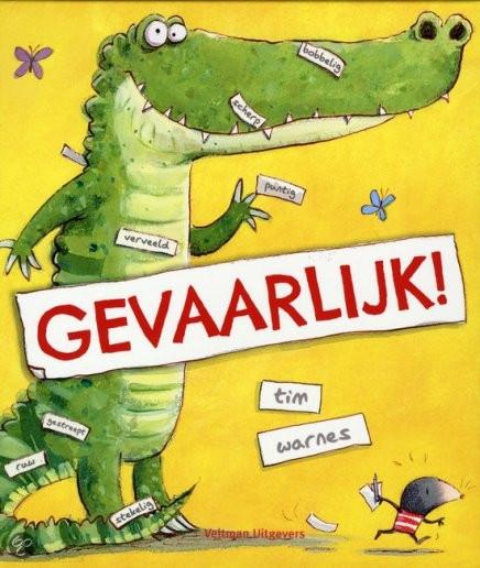 Boek! - Gevaarlijk!