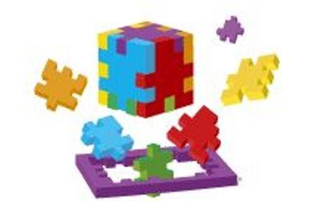 Happy Cube puzzel