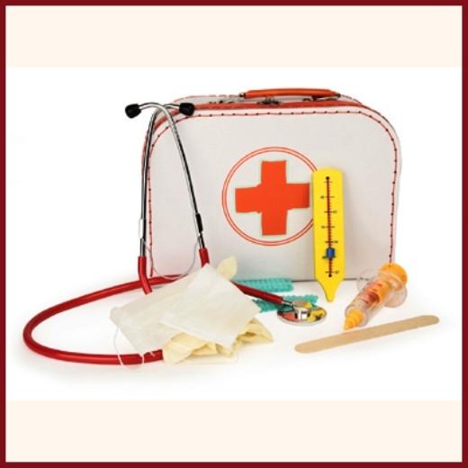 Egmont Toys Dokterskoffer met accessoires