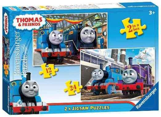 Ravensburger Puzzel Thomas & Friends (12 + 24 st)