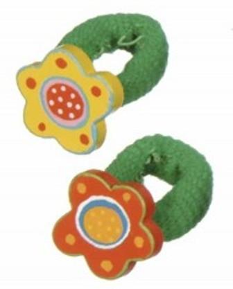 Tatiri Haarelastiekjes Bloem