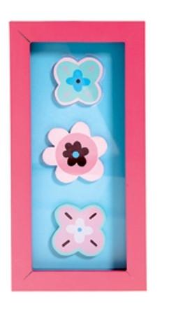 Tra Wanddecoratie Matroesjka (rechthoek)