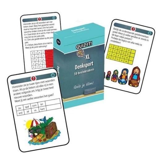 Quiz it! Denksport XL