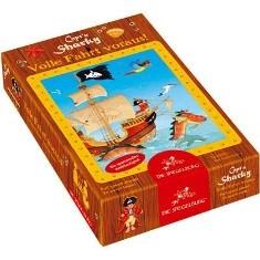 Kapitein Sharky Reisspel Volle kracht vooruit