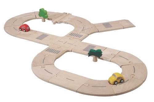 PlanToys Wegenset - Standaard