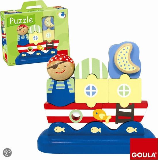 Stapelpuzzel : Boot Piraat