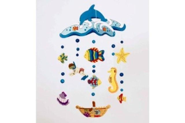 Goki Mobiel Onderwaterwereld