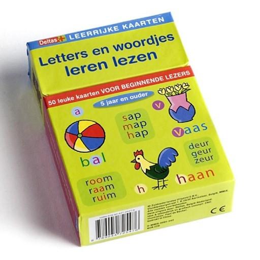 Letters en woordjes leren lezen
