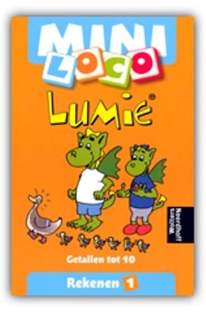 Mini Loco Rekenen met Lumie 1 - Getallen tot 10