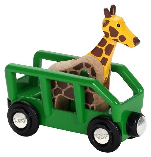 Brio Safari Wagon en Giraf