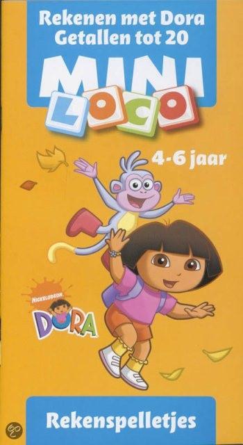 Mini-loco Rekenen met Dora (getallen tot 20)