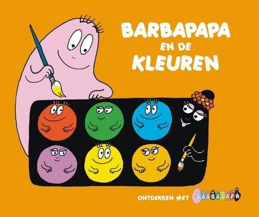 Boek Barbapapa en de kleuren