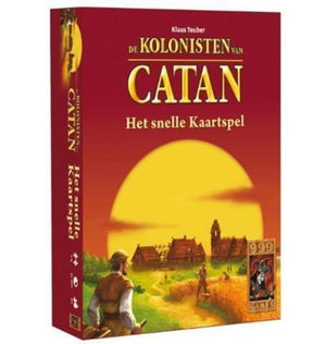 999 Games De Kolonisten van Catan. Het snelle Kaar