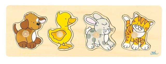 Steekpuzzel : Hond. Eend....