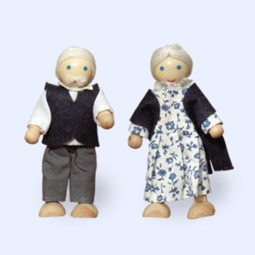 Allehand Opa en oma Bakker