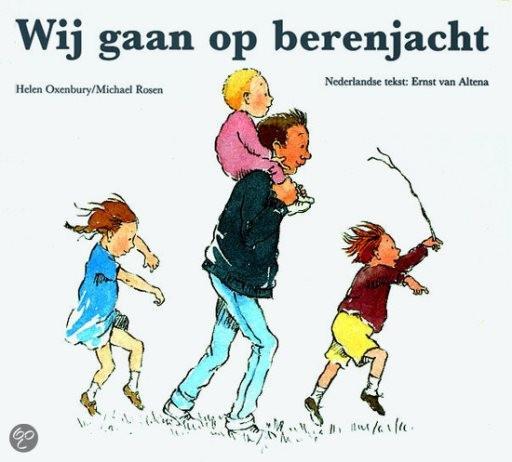 Boek Wij gaan op berenjacht