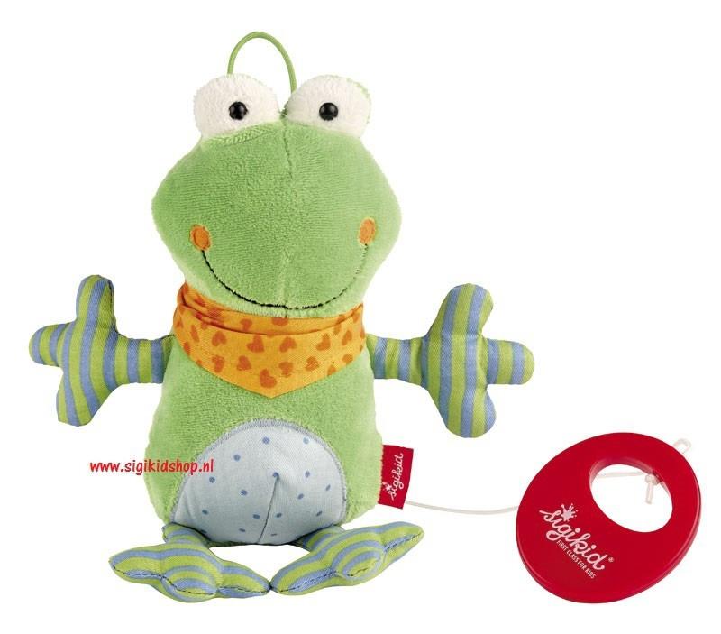 Sigikid Muziekdoos Kikker