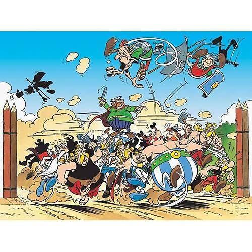 Ravensburger Puzzel Asterix - Aanvallen!