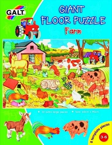 Giant floor puzzel Farm