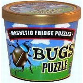 Magnetic Fridge Puzzle Bugs
