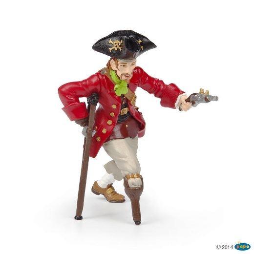 Papo Piraat met geweer en houten been