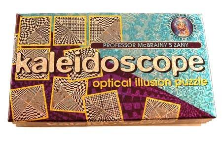 Optical Illusion puzzel Kaleidoscope
