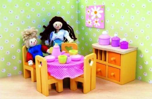 Le Toy Van Sugar Plum Eetkamer