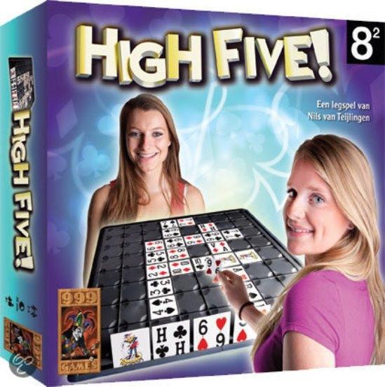 999 Games Gezelschapsspel High Five!