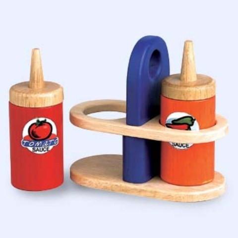 Allehand Ketchup- en Curryset