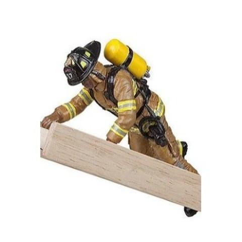 Papo US brandweerman op ladder