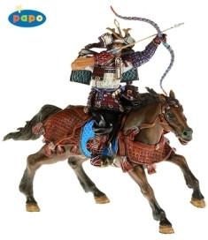 Papo Samourai-strijder te paard met boog