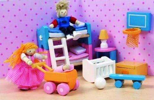 Le Toy Van Sugar Plum kinderkamer